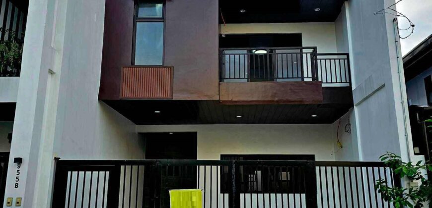 Brand New Townhouse for Sale in Better Living Paranaque