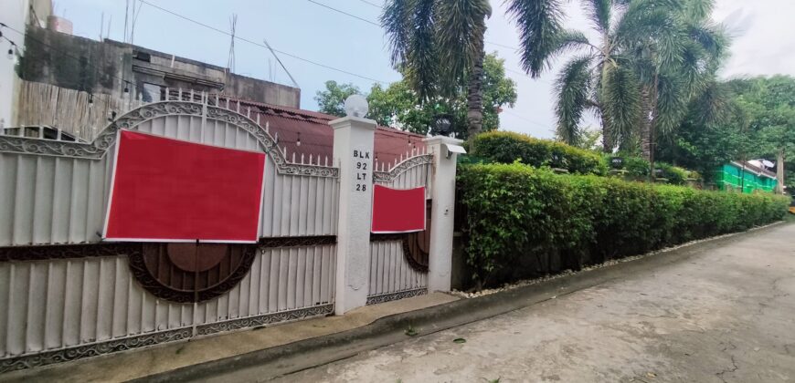 Escape to Simplicity – Bungalow Rest House For Sale in Katarungan, Muntinlupa City