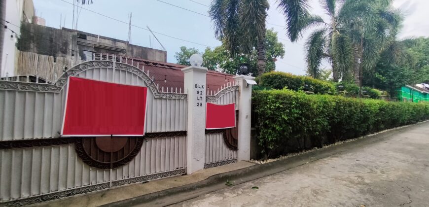 Escape to Simplicity – Bungalow Rest House For Sale in Katarungan, Muntinlupa City