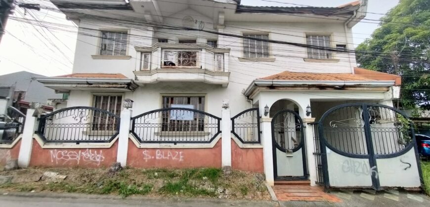 Corner 2 Storey House and Lot in Katarungan, Muntinlupa City