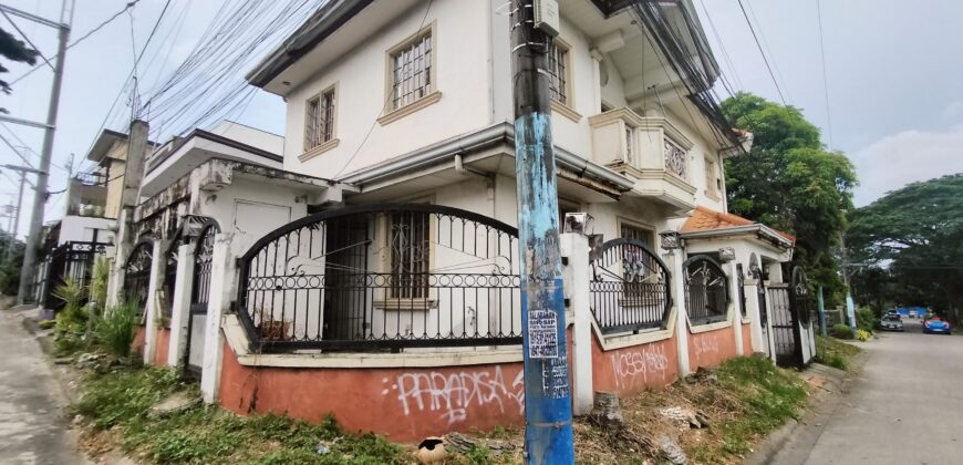Corner 2 Storey House and Lot in Katarungan, Muntinlupa City