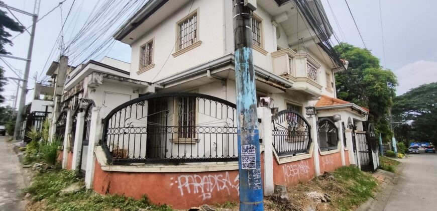 Corner 2 Storey House and Lot in Katarungan, Muntinlupa City