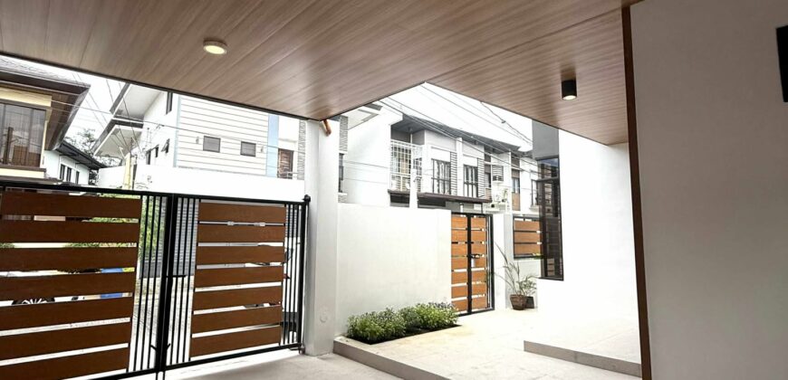 Brand New Bungalow House & Lot for sale in BF Resort Village, Las Piñas City