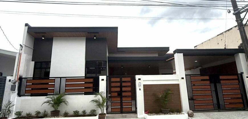 Brand New Bungalow House & Lot for sale in BF Resort Village, Las Piñas City