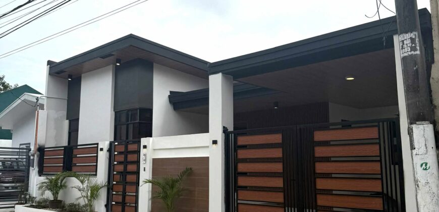 Brand New Bungalow House & Lot for sale in BF Resort Village, Las Piñas City