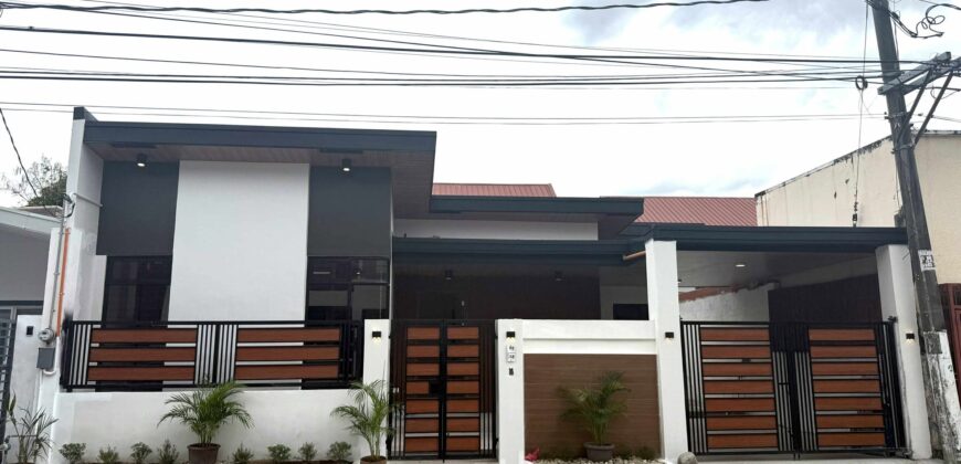 Brand New Bungalow House & Lot for sale in BF Resort Village, Las Piñas City