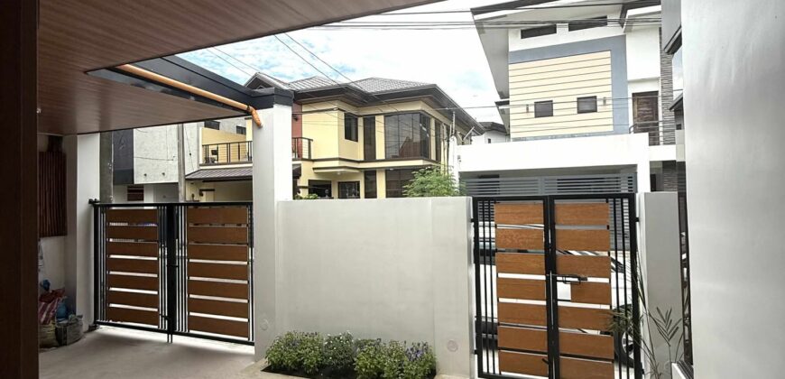 Brand New Bungalow House & Lot for sale in BF Resort Village, Las Piñas City