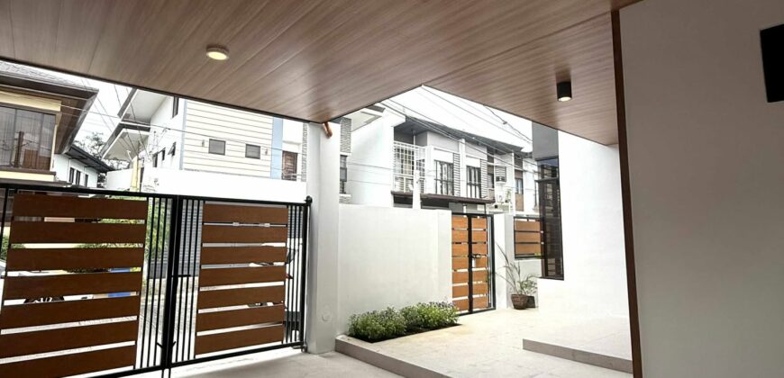 Brand New Bungalow House & Lot for sale in BF Resort Village, Las Piñas City